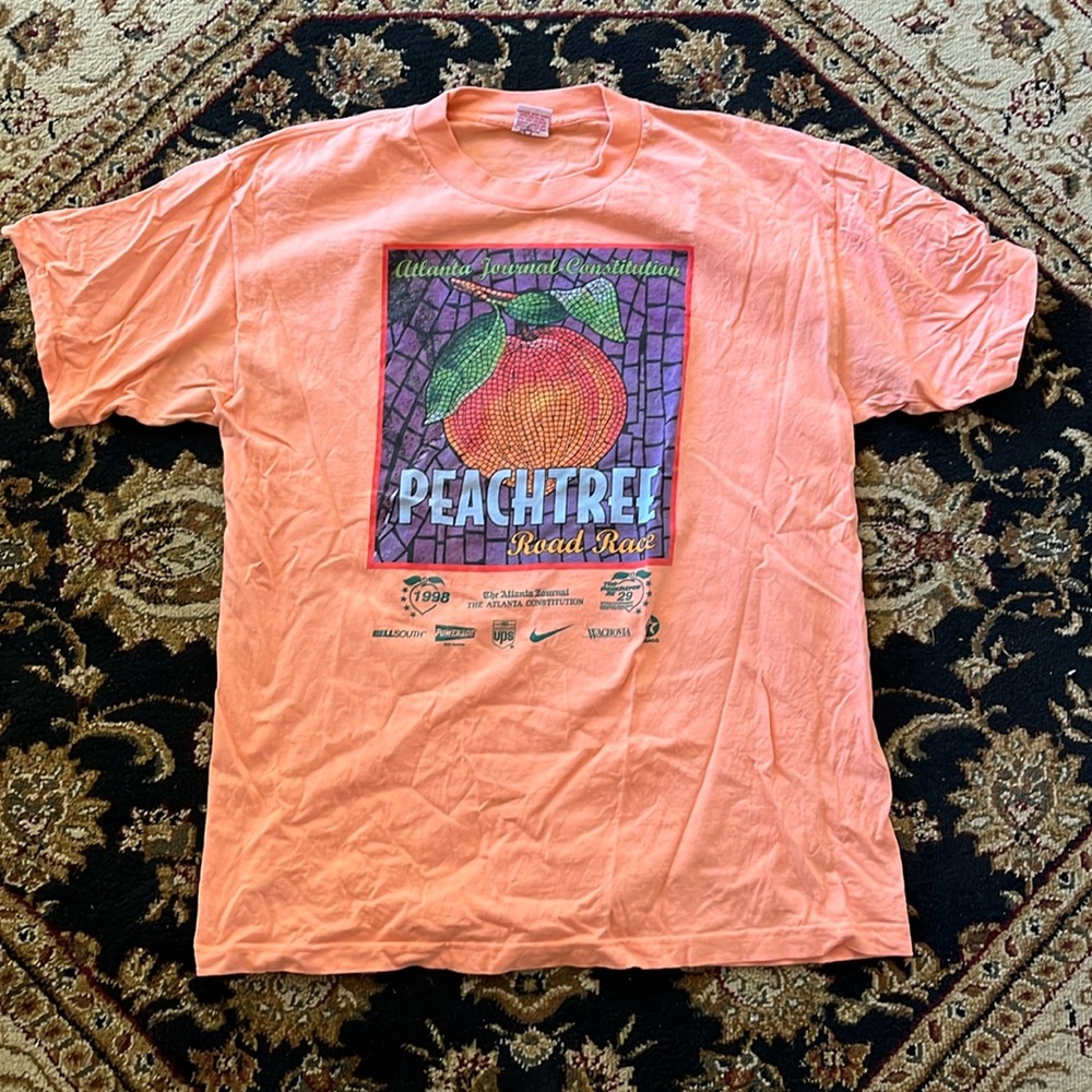 1998 Peachtree Road Race shirt - Sz XL